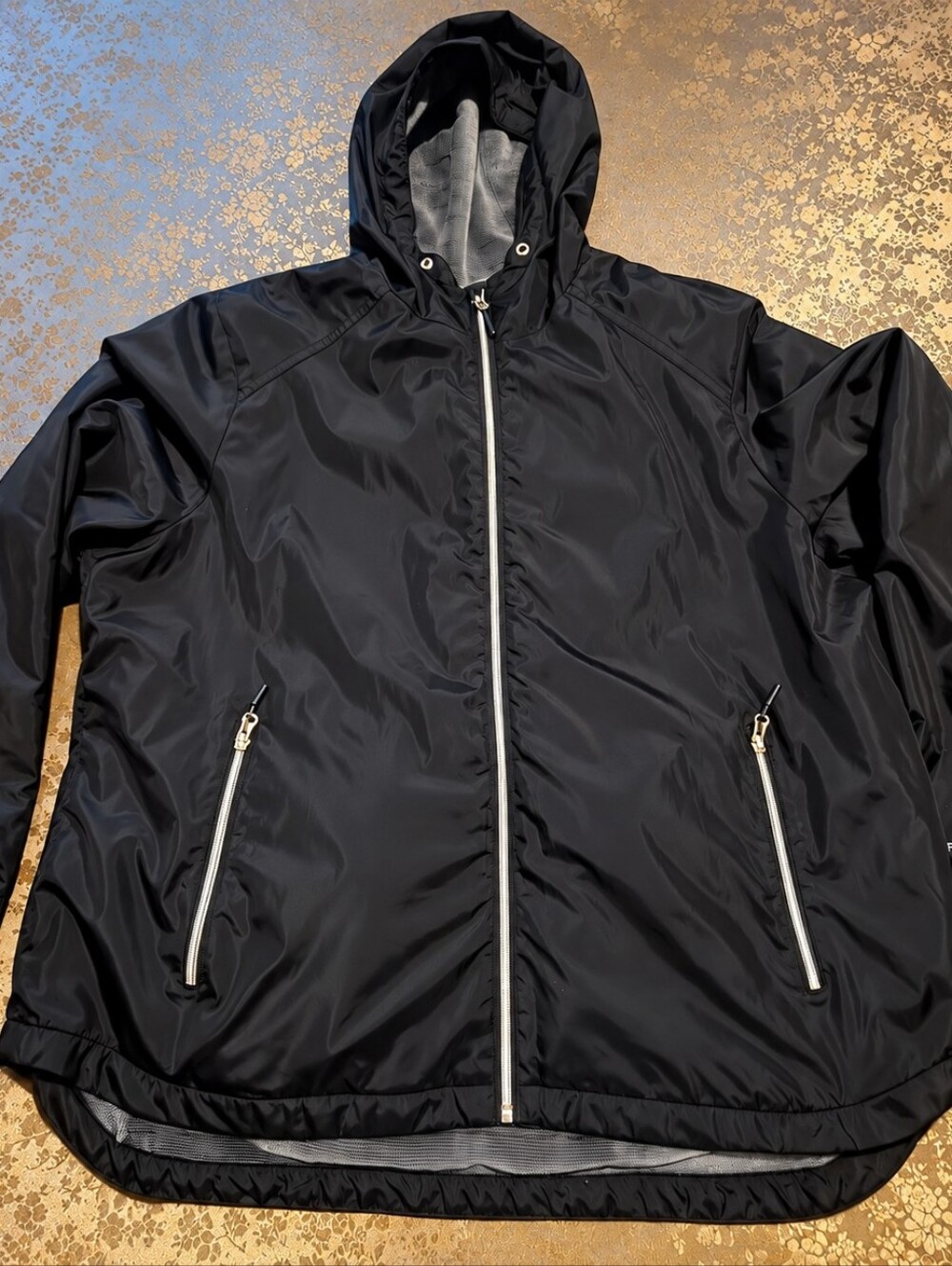Black Free Country Hooded Jacket